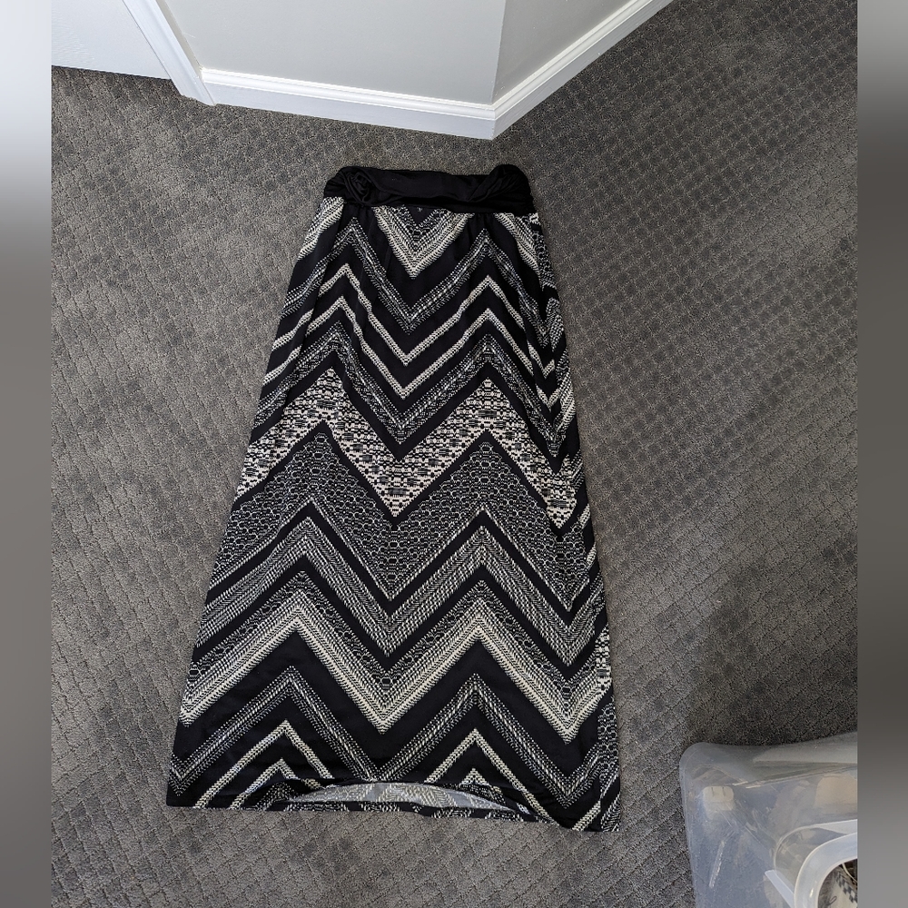 Maxi skirt